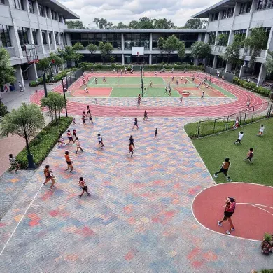 Desain Menarik Paving Untuk Area Olahraga Masa Depan